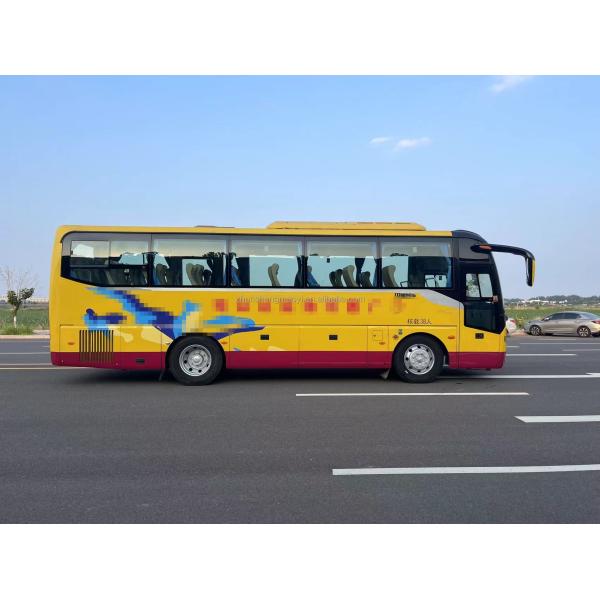 38 Seats Used School Buses and Coach Buses with 6 - 8L Engine