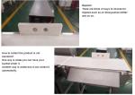 High Accuracy Automatic Check Weigher SUS304 Frame With Rejector