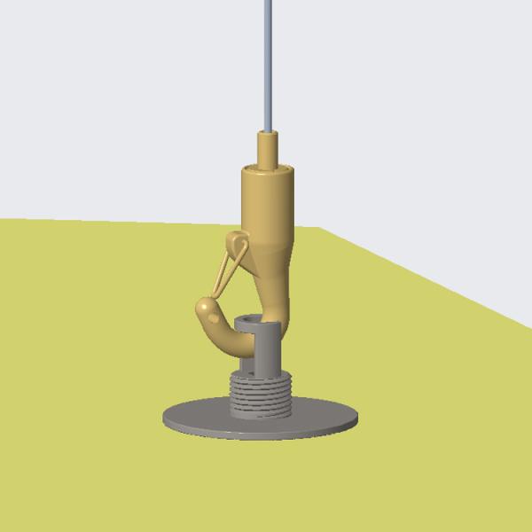 Easily Fixing Connect Absorber Anchor Acoustic Panel Wire Kit Hanging System