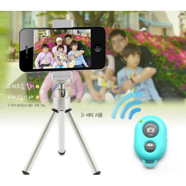 10m bluetooth camera shutter self-timer bluetooth remote control for Handheld Monopod