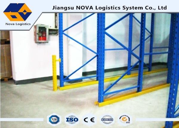 Buy Durable Steel Double Deep Pallet Racking , Drive Through Pallet Racking  at wholesale prices