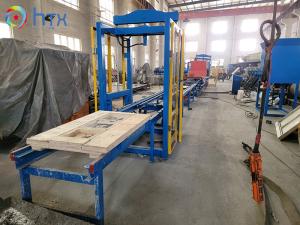 China Artificial Quartz Stone Concrete Wall Panel Machine Para Construction Production on sale