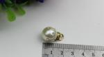 High-grade handmade jewelry accessories zinc alloy gold metal rhinestone pearl