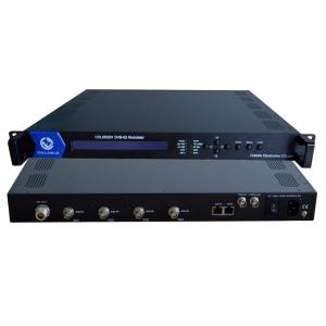 Quality 4 Channel Digital Modulator QPSK Modulator Biss Decryption Satellite TV DVB-S2 Modulator for sale