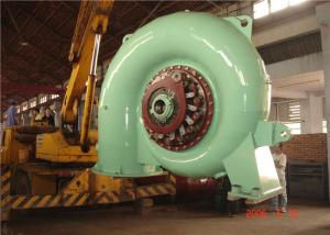 Quality Franci Type 1mw Hydro Turbine Generator , Hydroelectric Water Turbine Low Head for sale
