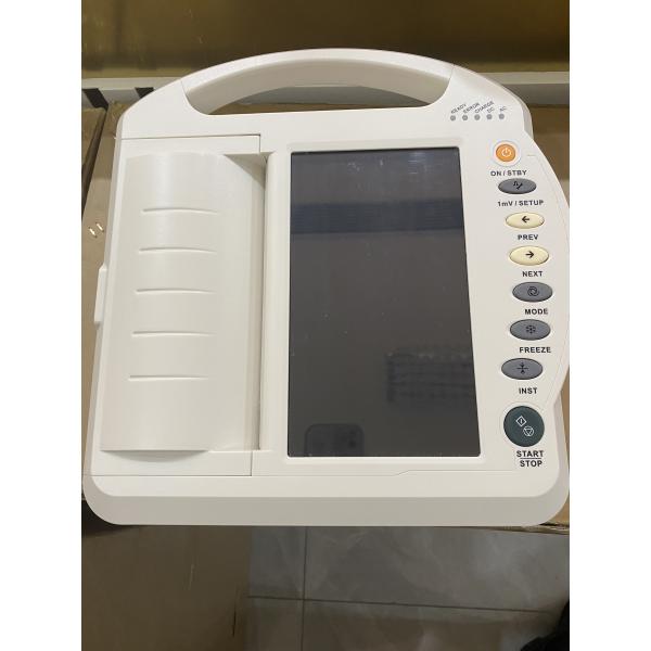 High Resolution Digital 12 Channel Portable ECG Machine With LCD Display