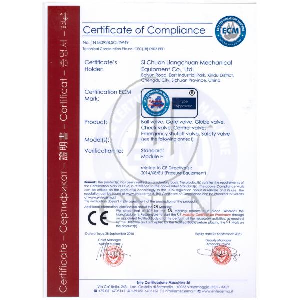 SS304 PN40 Flange Type Cryogenic Globe Valve Long Stem Low Temperature