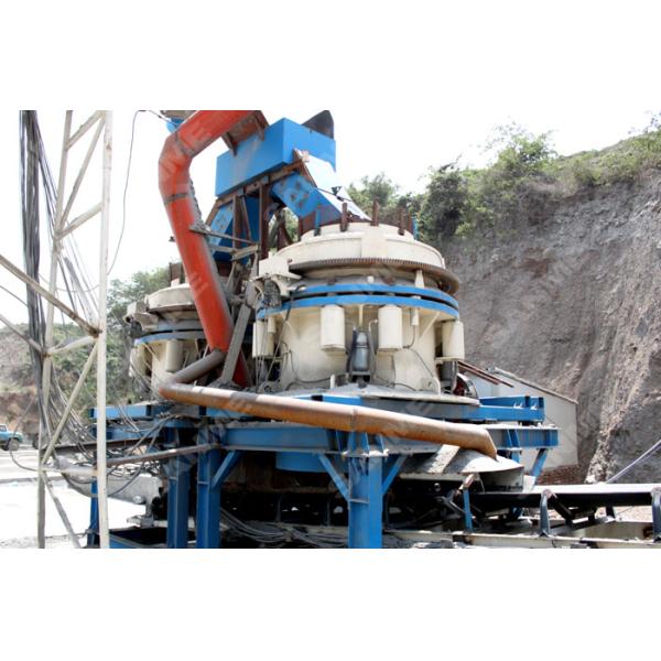 Basalt Feeding 450mm 1500t/H Mining Rock Crusher