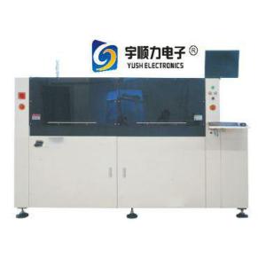 High Precision Solder Paste Screen Printing Machine With Chinese / English