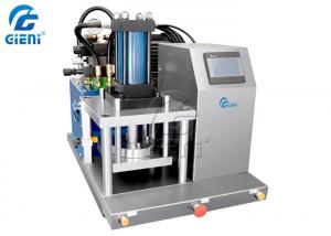 Quality Manual 2.5KW Hydraulic Powder Compact Machine 200mmx200mm Pressing Area for sale