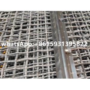 Wire Aggregate 0.5mm Quarry Screen Mesh Double Crimped
