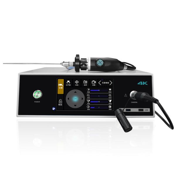 Buy Record-Capable 4K Ultra HD Touch Screen Endoscopic Camera System for ENT Laparoscopic Urology Cystoscope at wholesale prices