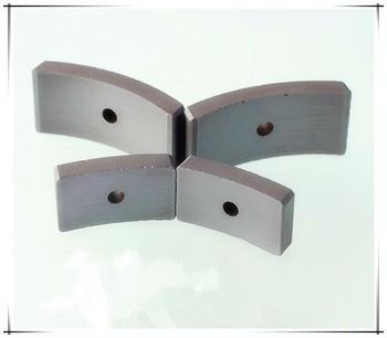 Buy Permanent Hard Ferrite Magnets Segment Various Generator Y35 ferrite magnet at wholesale prices