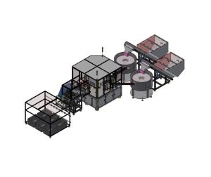 Quality Cosmetics Capping Automation Assembly Line Custom PLC Controlled for sale