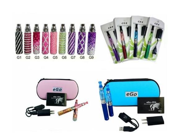 Buy Shenzhen E Cigarette EGO CE4 with CE RoHS FCC Certificates at wholesale prices