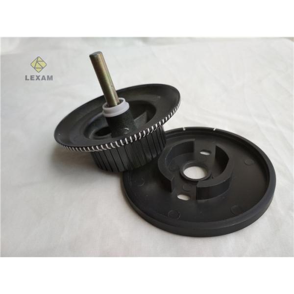 1777BK Dial & Ring, Satin Chrome for UL listed Group 2 Combination Lock for Safe, ATM