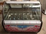 Dynamic Cooling Ice Cream Display Showcase R404a Refrigerant Digital Thermostat