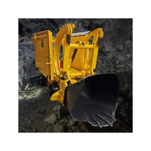 Quality Diesel Engine Multi Function Mining Mucker Machine With Single Bucket for sale