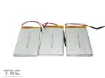 Polymer Lithium Ion Battery Cell with PCB For HEV GSP351624 3.7V 100mAh