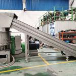 PLC Control Two Stage Extruder System For PVC PE Cross Linking Granulating