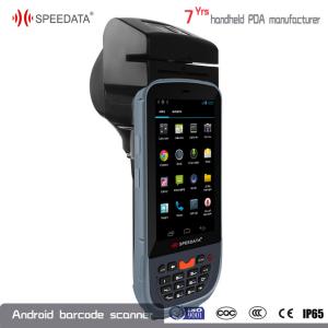 Quality Android Security Rugged Barcode Scanner With Bluetooth WIFI GPRS for sale