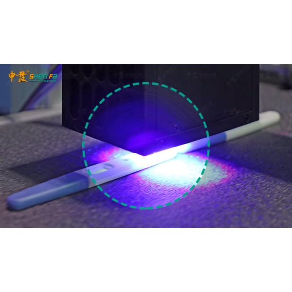 Flatbed Products Digital Inkjet Printing Machine 600dpi 50m/min