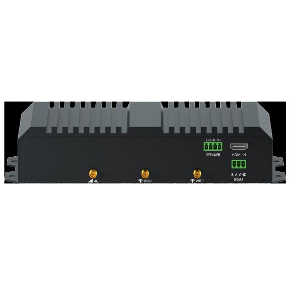 Rockchip 8K RK3588 Android 12 RS232 RS485 DP HD MINI PC Industrial Control Box