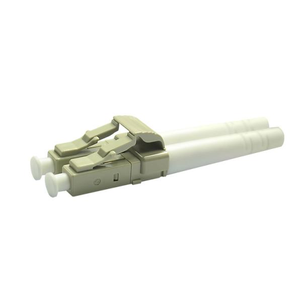 Buy LC Duplex Multimode Optical Fiber Connectors For Telecom Network at wholesale prices