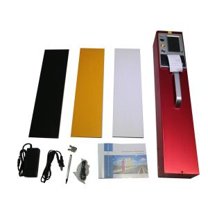 Quality 2856+50K Pavement Marking Retroreflectometer Red for sale