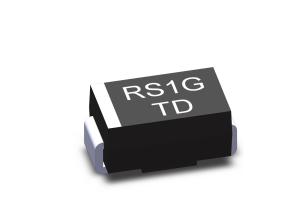 Quality 400V 1 AMP SMD Fast Recovery Diode RS1G RS1B RS1J Diode DO 214AC Package for sale