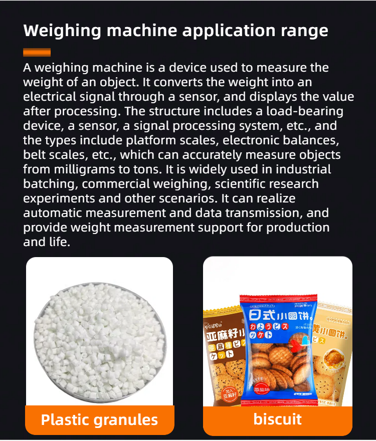 Fully Automatic High-precision All-in-one Automatic Weighing Machine with Reject System Industrial Belt Food Checkweigher