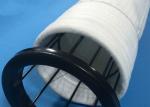 Dust Collector Polyester Felt Filter Bag Round Bottom Type With PTFE Membrane