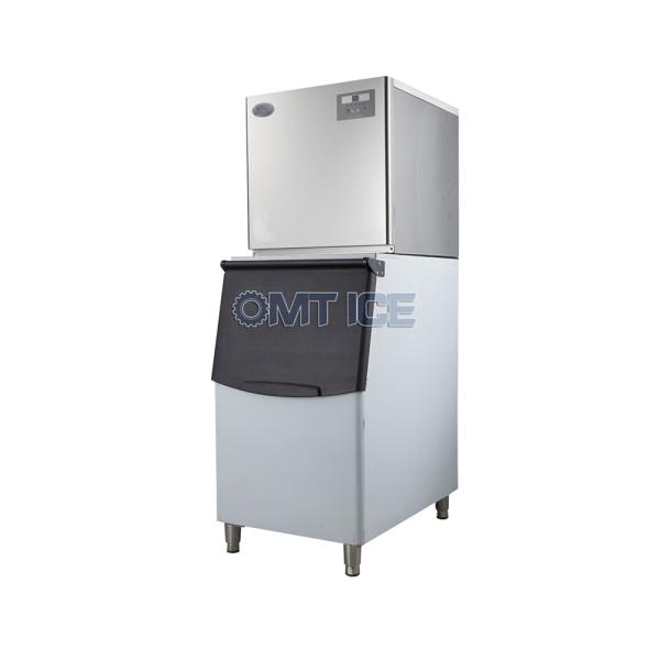 Food Processing 3 ton Tube Ice Machine High Accuracy 3000 kg Making Machine with Industrial 50/3Phase Voltage