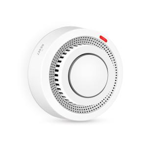 China Tuya Remote Control Wifi Smoke Sensor Home Smoke Detection Monitor Work With Amazon Alexa Google on sale