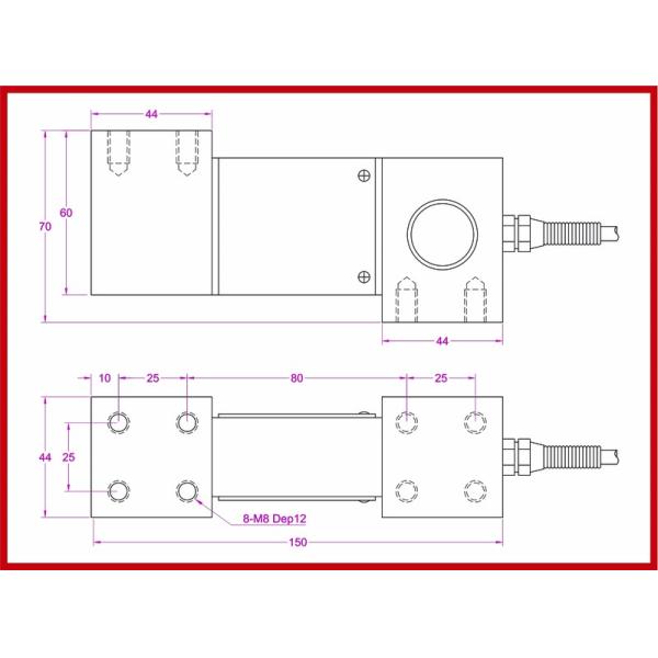 Load cell sensor|Weight transducer|hopper scale load cell