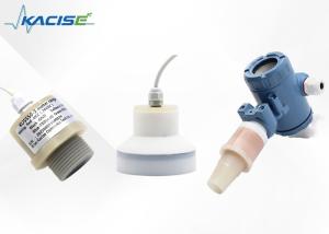 Quality KUS anti-corrosion PTFE / PVDF ultrasonic senor for level and distance measure in corrosive environment for sale