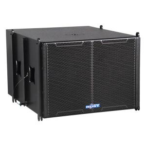 Quality double 12&quot; pro line array speaker system LA22B for sale