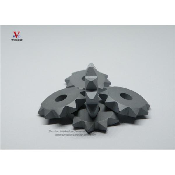 OEM Carbide Grooving Inserts / Tungsten Carbide Jaw Inserts Wear Resistance