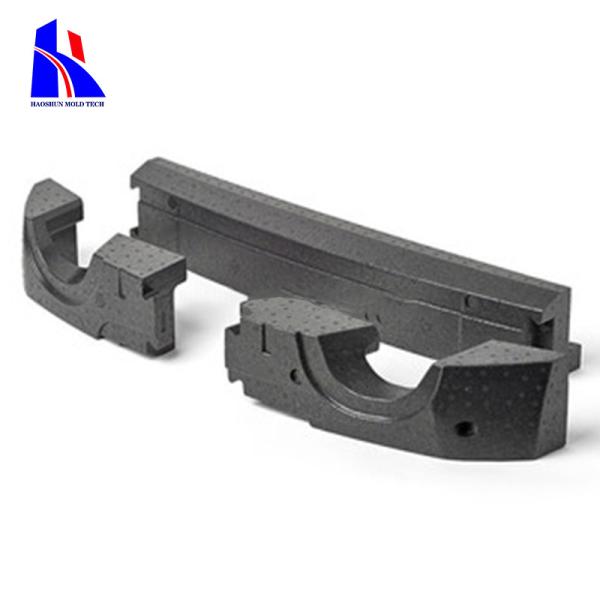 Buy Customized Black Polypropylene Plastic Structural Foam Injection Moulding Single Cavity at wholesale prices