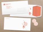 Big Folder Printing, Mailer Customized Printing, craft paper envelope printing