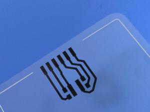 China Flexible PCB Transperant PET FPC 4mil 1-Layer Immersion Silver on sale