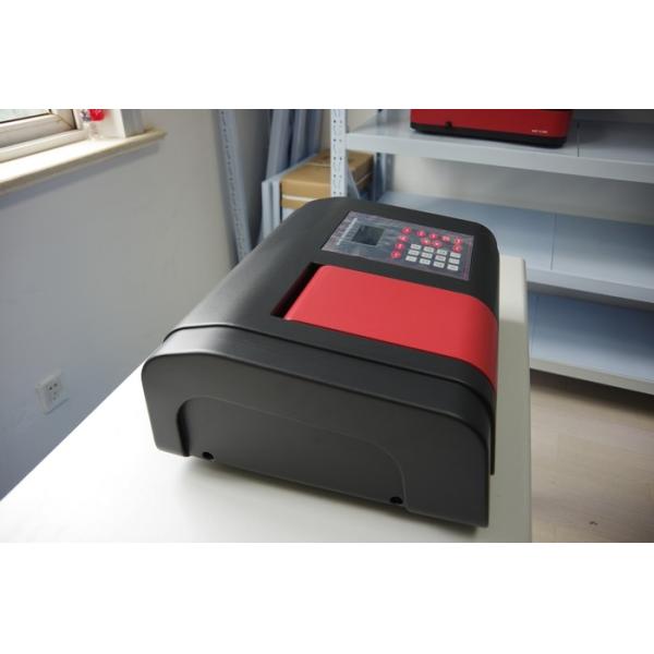 Ammonia Silver Laboratory Spectrophotometer / 28Kg Dual Wavelength Spectrophotometer