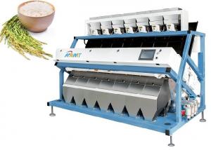 Quality Grading Long Grain Parboiled Sticky Rice Color Sorter for sale