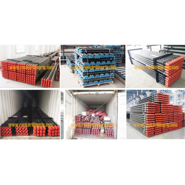Down The Hole Geological Exploration Custom Rc Drill Pipe