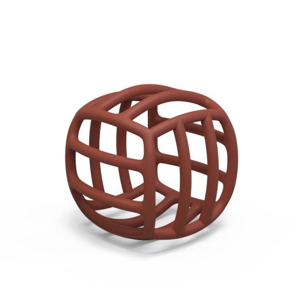 Buy lead PVC Free Silicone Teething Ball Descriptive Language Learning Toy at wholesale prices