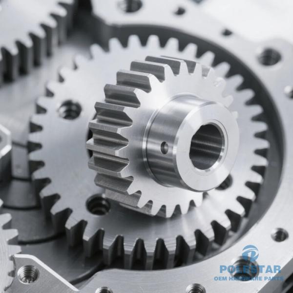 Titanium Alloy CNC Custom Machined Metal Parts Agricultural Machinery Variable