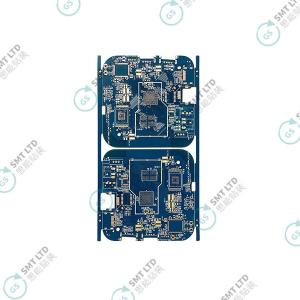 China Multilayer SMT PCB Manufacturing 6 Layer Semiconductor Test Board on sale