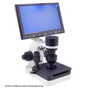 A33.0211 Digital LCD Microscope LCD Microcirculation Checking Microscope