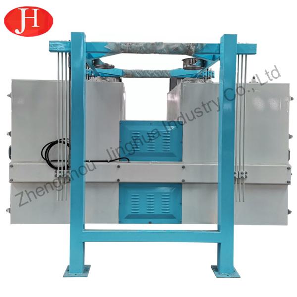 Customization Corn Starch Production Line Food Processing Machine Stainless Steel Starch Sifter Equipment