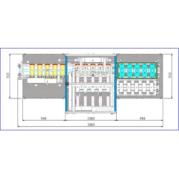 row 5 mask pouch packaging machine rotary type kf94 mask packaging machine kf94 mask auto packing machine